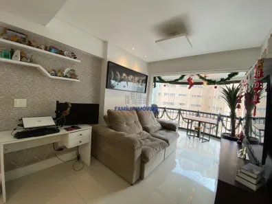 Apartamento com 2 Quartos à venda, 70m² no Marapé, Santos