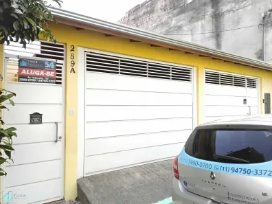 Casa com 2 Quartos para alugar, 80m² no Vila Cavaton, São Paulo