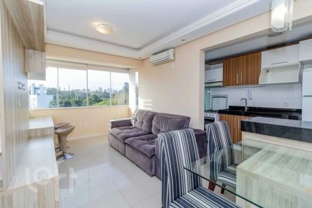 Apartamento com 1 Quarto à venda, 44m² no Jardim Botânico, Porto Alegre