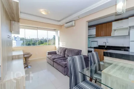 Apartamento com 1 Quarto à venda, 44m² no Jardim Botânico, Porto Alegre
