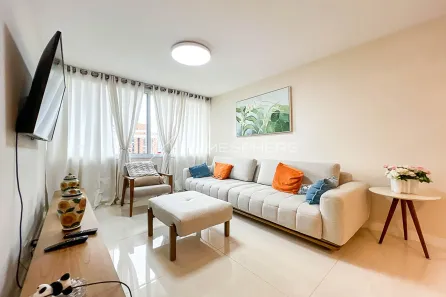 Apartamento com 3 Quartos à venda, 86m² no Indianópolis, São Paulo