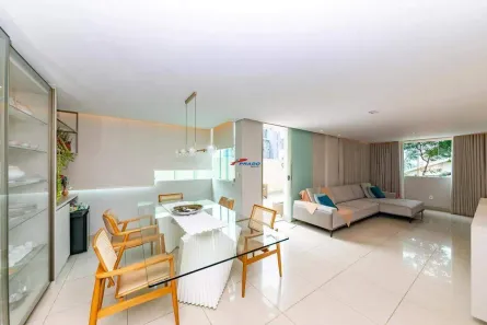 Apartamento com 4 Quartos para alugar, 180m² no Barroca, Belo Horizonte