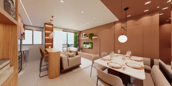 Apartamento com 2 Quartos à venda, 61m² no Vila Alto da Glória, Goiânia