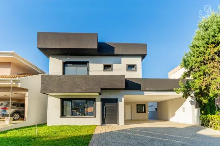 Casa de Condomínio com 3 Quartos à venda, 236m² no Santa Felicidade, Curitiba