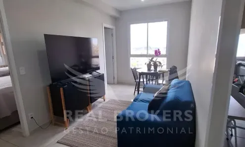 Apartamento com 2 Quartos para alugar, 42m² no Jardim Tupanci, Barueri