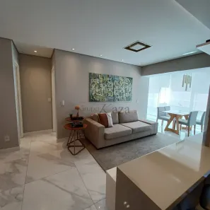 Apartamento com 1 Quarto para alugar, 57m² no Vila Ema, São José dos Campos