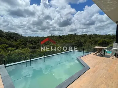 Casa de Condomínio com 6 Quartos à venda, 380m² no Alphaville (Abrantes), Camaçari
