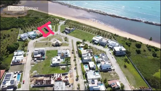 Lote/Terreno à venda, 525m² no , Paripueira