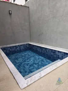 Sobrado com 3 Quartos para venda ou aluguel, 122m² no Canto do Forte, Praia Grande