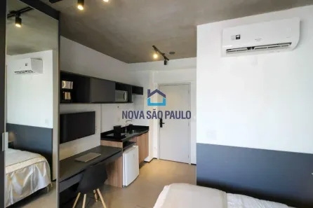 Apartamento com 1 Quarto à venda, 25m² no Jardim Paulista, São Paulo