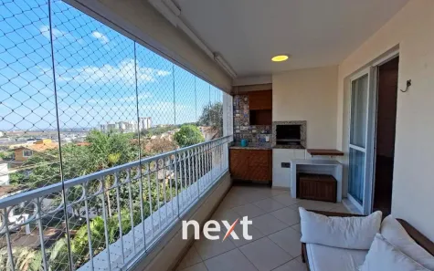 Apartamento com 3 Quartos para alugar, 98m² no Mansões Santo Antônio, Campinas