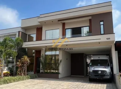 Casa de Condomínio com 3 Quartos à venda, 278m² no Jardim Residencial Dona Maria José, Indaiatuba