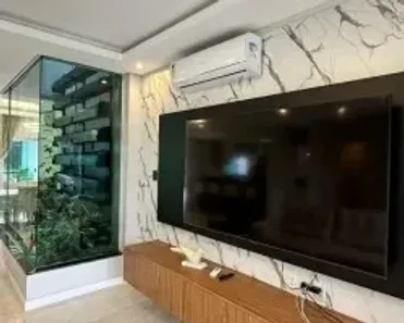 Apartamento com 4 Quartos para venda ou aluguel, 281m² no Ponta Negra, Manaus