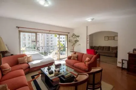 Apartamento com 3 Quartos à venda, 158m² no Indianópolis, São Paulo