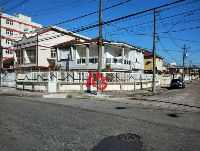 Lote/Terreno à venda, 420m² no Vila Valença, São Vicente