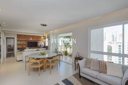 Apartamento com 3 Quartos à venda, 126m² no Vila da Serra, Nova Lima