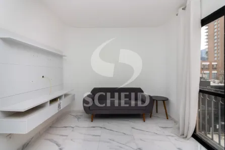 Apartamento com 1 Quarto à venda, 35m² no Itaim Bibi, São Paulo