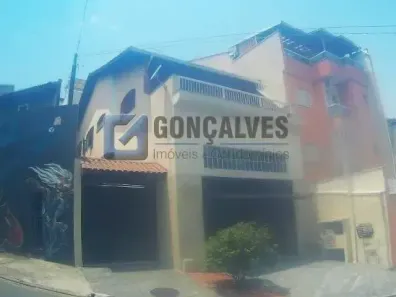 Sobrado com 3 Quartos à venda, 282m² no Parque Marajoara, Santo André