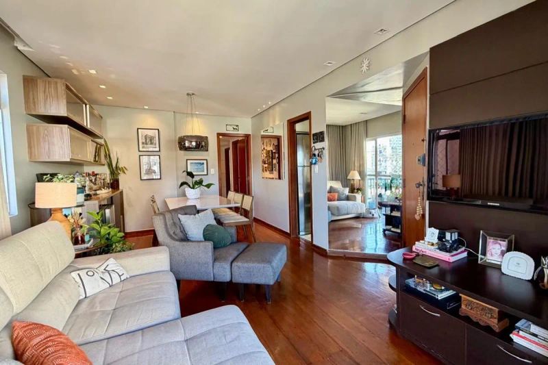 Apartamento com 3 quartos — Santo Antônio, Belo Horizonte