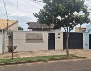 Casa com 3 Quartos à venda, 63m² no Vila Manoel Taveira, Campo Grande
