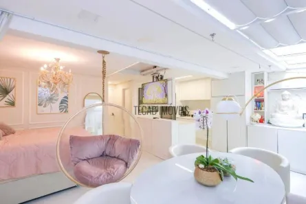 Apartamento com 1 Quarto à venda, 43m² no Consolação, São Paulo