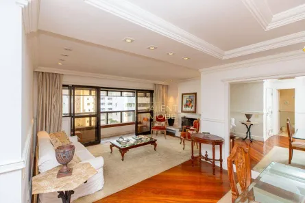 Apartamento com 4 Quartos à venda, 155m² no Moema, São Paulo
