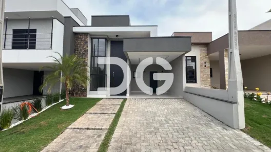 Casa de Condomínio com 3 Quartos à venda, 140m² no Parque Brasil 500, Paulínia