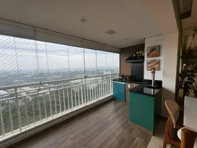 Apartamento com 3 Quartos à venda, 105m² no Jardim Esmeralda, São Paulo
