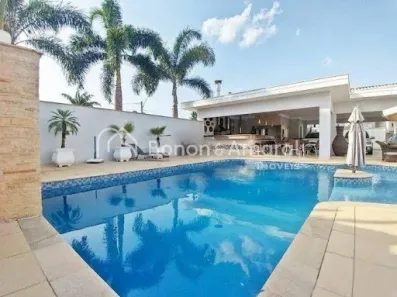 Casa de Condomínio com 3 Quartos à venda, 460m² no Parque Brasil 500, Paulínia