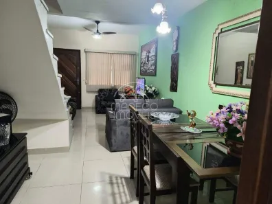 Casa com 3 Quartos à venda, 75m² no Parque São Vicente, São Vicente