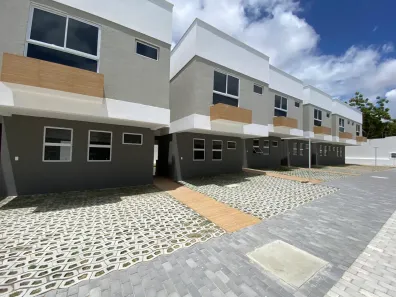 Casa de Condomínio com 3 Quartos à venda, 91m² no Nova Parnamirim, Parnamirim