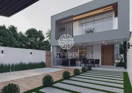 Casa de Condomínio com 4 Quartos à venda, 304m² no Recreio dos Bandeirantes, Rio de Janeiro