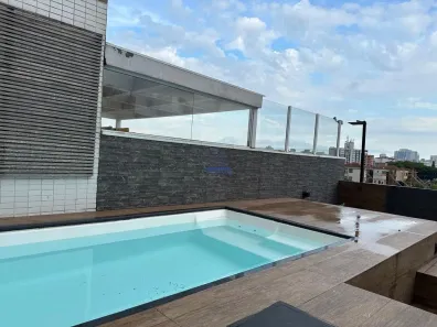 Apartamento com 2 Quartos à venda, 165m² no Estuário, Santos