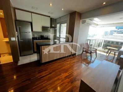 Apartamento com 1 Quarto para alugar, 55m² no Vila Nova Conceição, São Paulo
