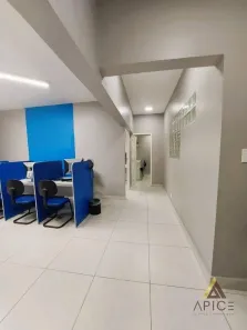 Sala Comercial para alugar, 90m² no Centro, Santos