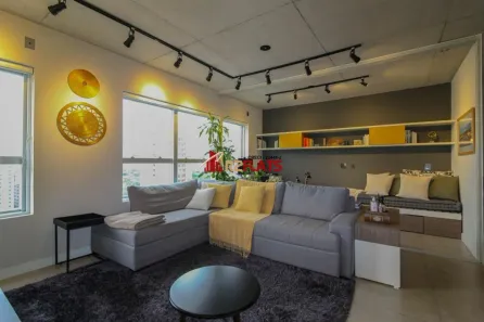 Apartamento com 1 Quarto à venda, 74m² no Vila Olímpia, São Paulo