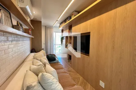 Apartamento com 1 Quarto à venda, 50m² no Brooklin Paulista, São Paulo