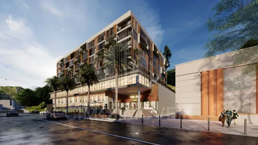 Apartamento com 1 Quarto à venda, 34m² no Vorstadt, Blumenau