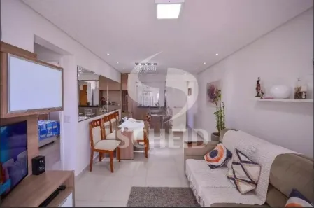 Apartamento com 2 Quartos à venda, 63m² no Vila Gumercindo, São Paulo