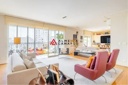 Apartamento com 3 Quartos à venda, 210m² no Santa Cecília, São Paulo