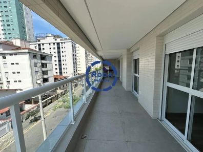 Apartamento com 3 Quartos à venda, 133m² no Aparecida, Santos