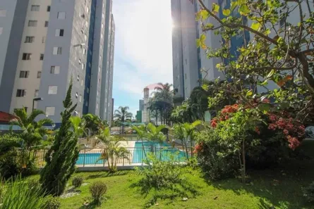Apartamento com 2 Quartos à venda, 47m² no Parque Campolim, Sorocaba
