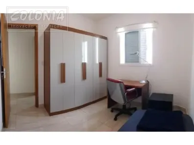 Apartamento com 2 Quartos à venda, 43m² no Jardim Santo Antônio, Santo André