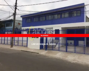 Galpão/Depósito/Armazém para alugar, 750m² no Vila Morellato, Barueri