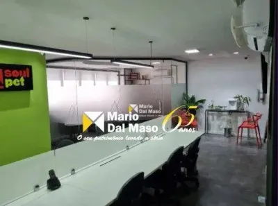 Sala Comercial para alugar, 110m² no Indianópolis, São Paulo