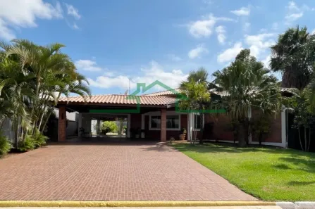 Casa de Condomínio com 3 Quartos para alugar, 304m² no Residencial Vivenda do Sol, Rio das Pedras