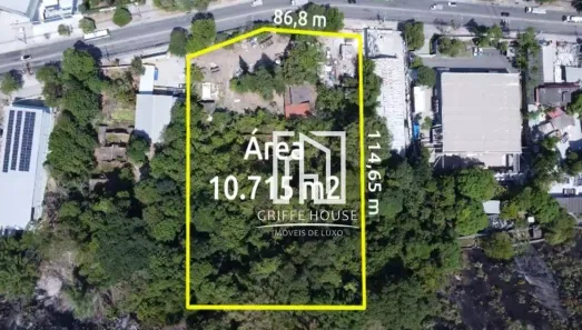Lote/Terreno à venda, 10715m² no Vargem Pequena, Rio de Janeiro