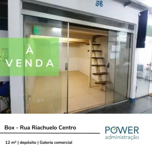 Ponto Comercial à venda, 12m² no Centro, Rio de Janeiro