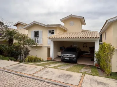 Casa de Condomínio com 3 Quartos à venda, 214m² no Bosque do Vianna, Cotia