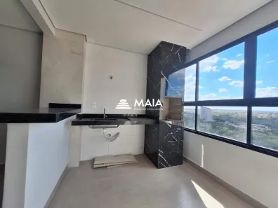 Apartamento com 3 Quartos à venda, 102m² no Jardim Novo Horizonte, Uberaba